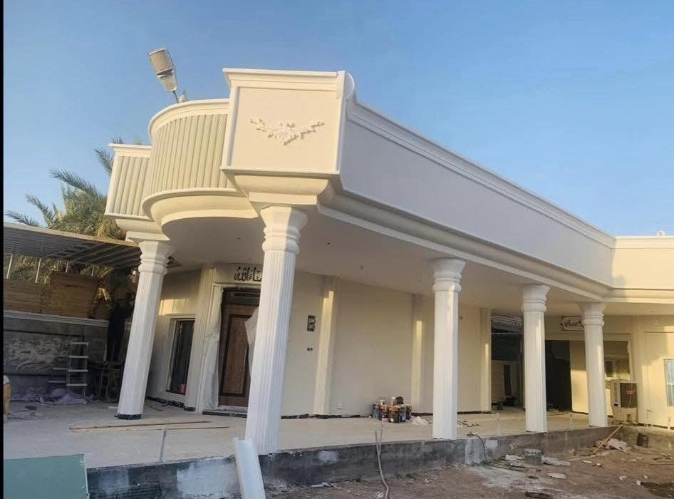 سلام عليكم 🌺
التغليف الواجهيات بل فوم درجه اوله وتغليف داخل جبس بورد🏛️ والنقشات الملكيه وايضا صبغ البوب والشبابيك اذا تحبون كباله او ع متر او بس عمل بسعار مناسبة اخوكم علي الصباغ 🏛️الحسناوي الاستفسار الاتصال وتساب وفيس ***********/***********/🏛️
