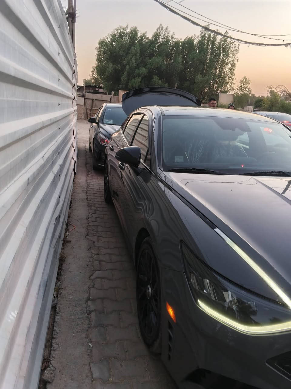 السلام عليكم سوناته موديل2020 لون اسبنتي رقم اربيل الجديد السياره فول من عده الفتحه كير دكم السعر150 وبيها مجال مكاني نجف حي المكرمه رقم ***********...*********** ..ثلاث قطع صبغ فقط

