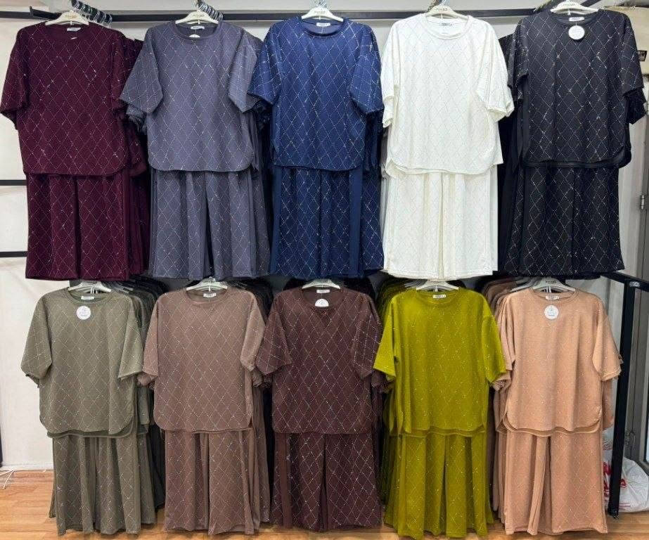 ✨ أطقم نسائي تركي أورجينال ✨
📦 من المصنع مباشرة إلى التجار
💰 مبيع جملة الجملة بأفضل الأسعار
✅ جاهزة للشحن الفوري
📍 تركيا - غازي عنتاب
📲 للتواصل واتساب:
00905550005137
#ملابس_تركية #جملة_الجملة #بلايز_نسائية #تجارة_الملابس #ملابس_نسائية #غازي_عنتاب #تركيا #استيراد_ملابس #تركواز


**إذا كنت صاحب هذا الإعلان وتريد حذفه لأي سبب، رجاءا أرسل رسالة إلى الدعم الفني**