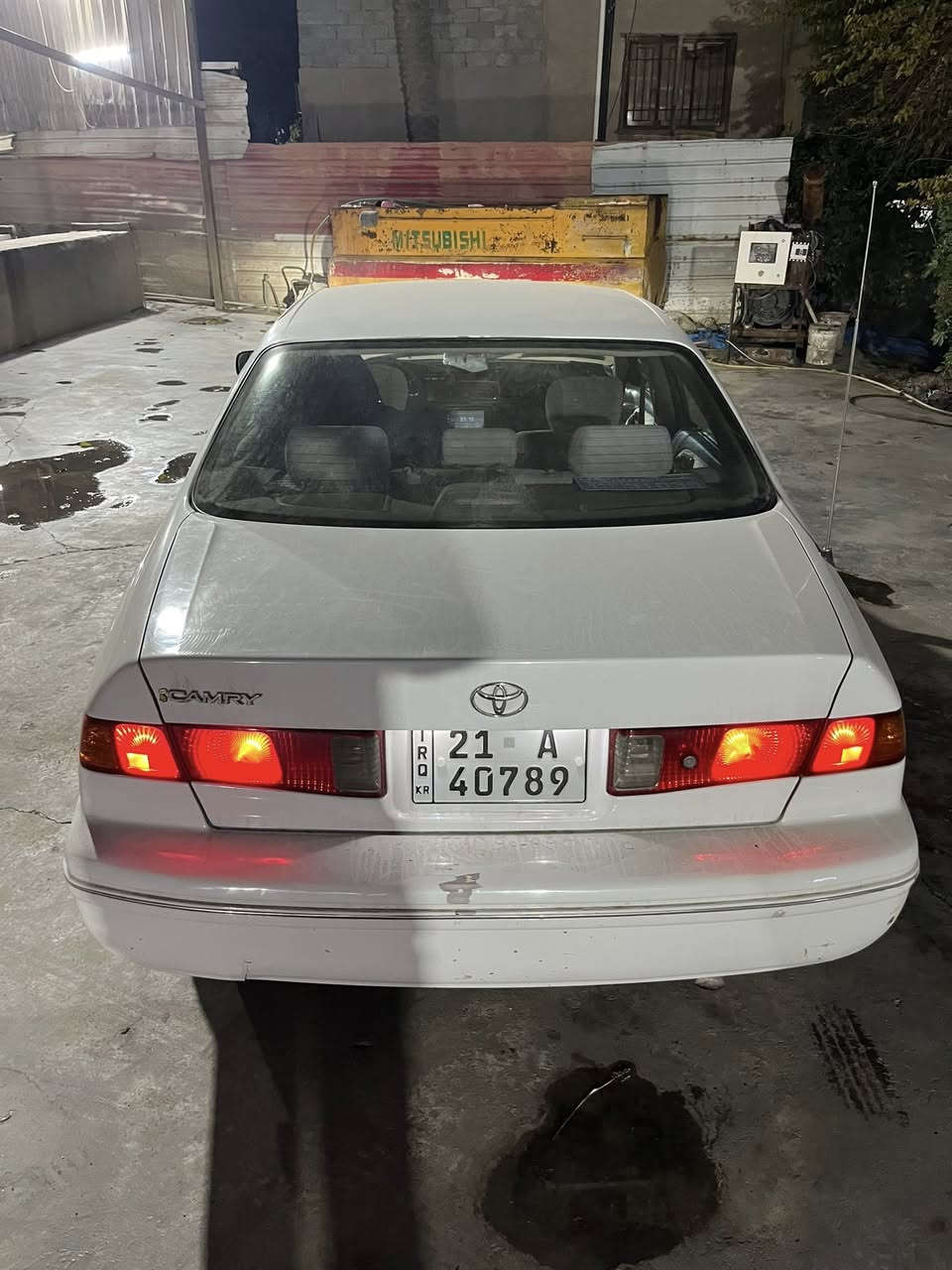 السلام عليكم

كامري 2001

مكينه حاويه 5s

كير اوتماتيك جديد

حداديه دبلات لويات فلنجات مشط ستيرن كله جديد

السياره صارلهه سنه من مصبوغه حزام جماليه من عدا القماره والدواخل بلادي فديوات وصور قبل الصبغ وبعد موجودات عندي

بدون ضرر

لايت منظومه زنون 

باتري جديد

تخم تاير 

رقم سليمانيه سنويه تسقط 26-1-2026
يعني هوه تحويل هوه تجديد سنويه

بأسمي شرط التحويل

السعر/85 وبيهه مجال بسيط

مكان السياره /بغداد

ملاحظه /السياره مالجناي ومصروف عليهه هواي بس السؤك يحكم على السعر ومع هذه الي يشوفهه غاليه يتركلنه كلمه طيبه واسفين على الإطاله.

رقم هاتف/***********
