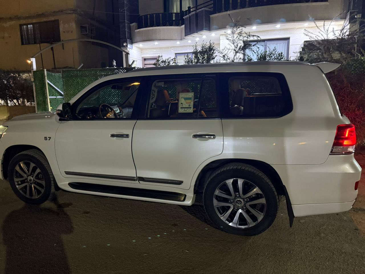 السلام عليكم لانكدروز 2017  خليجي  VX.S  فول الفول مواصفات لكزز  اعلئ فئه 8 سلندر V8 57 ماشية 101 مكفولة كفاله عامه من التبديل سونارهة موجود مع الصور مكان السيارة شارع فلسطين    0771477955

سعر السيارة 525 قابل للتفاوض


**إذا كنت صاحب هذا الإعلان وتريد حذفه لأي سبب، رجاءا أرسل رسالة إلى الدعم الفني**