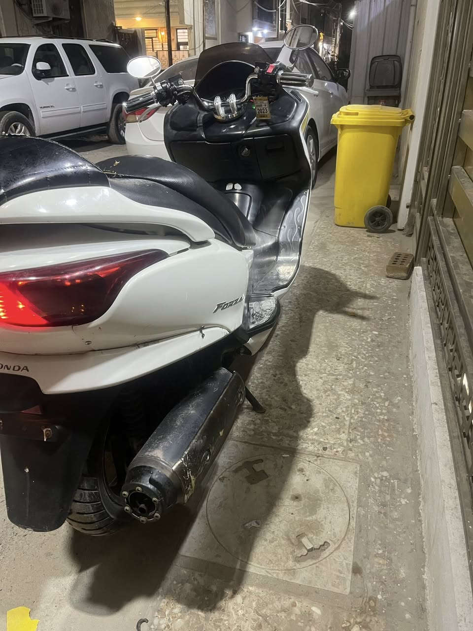 سلام عليكم فورزه 0 8 دراجه نضيفه مكينه كير شلعه معدل تخبل استان حساس سويج طوارئ شغاله نكره سلف معدل ١٤٠ سعر ٧٠٠الشراي يتصل مكان افاق عربيه بغداد لاتصال ***********
