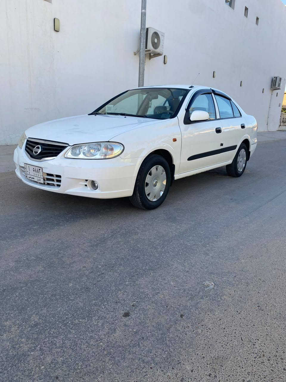 نيسان سني ياباني اصل 2008 كير عادي رقم الأنبار الماني تحويل مباشر مكفوله من ضربه وصبغ وتبديل سياره وضع شركه مكينه كير صدر تخم تاير جاهزه السعر 95 وبيه مجال العنوان الانبار الفلوجه ***********
