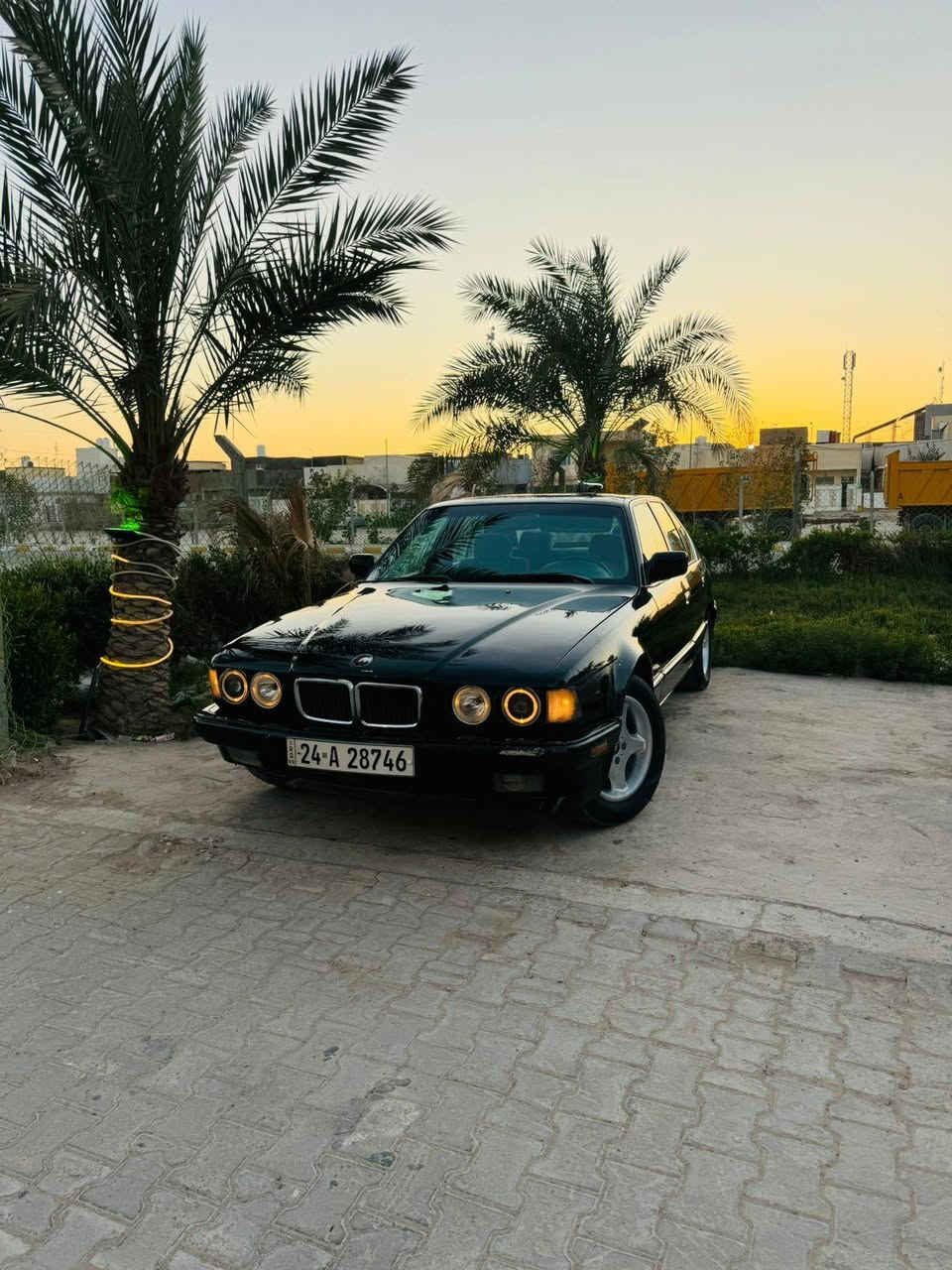 السلام عليكم بي ام دبليو 740 8 سلندر جير مكينه جديد حداديه جديده كهربائيات كلها شغالهد رقم دهوك دولي راعيها عربي موجود دور ثاني يوم منظومه لاي الزنوم بكم عريض سياره مصبوغه جماليه العنوان نجف سعر 45 بمجال بسيط ***********
