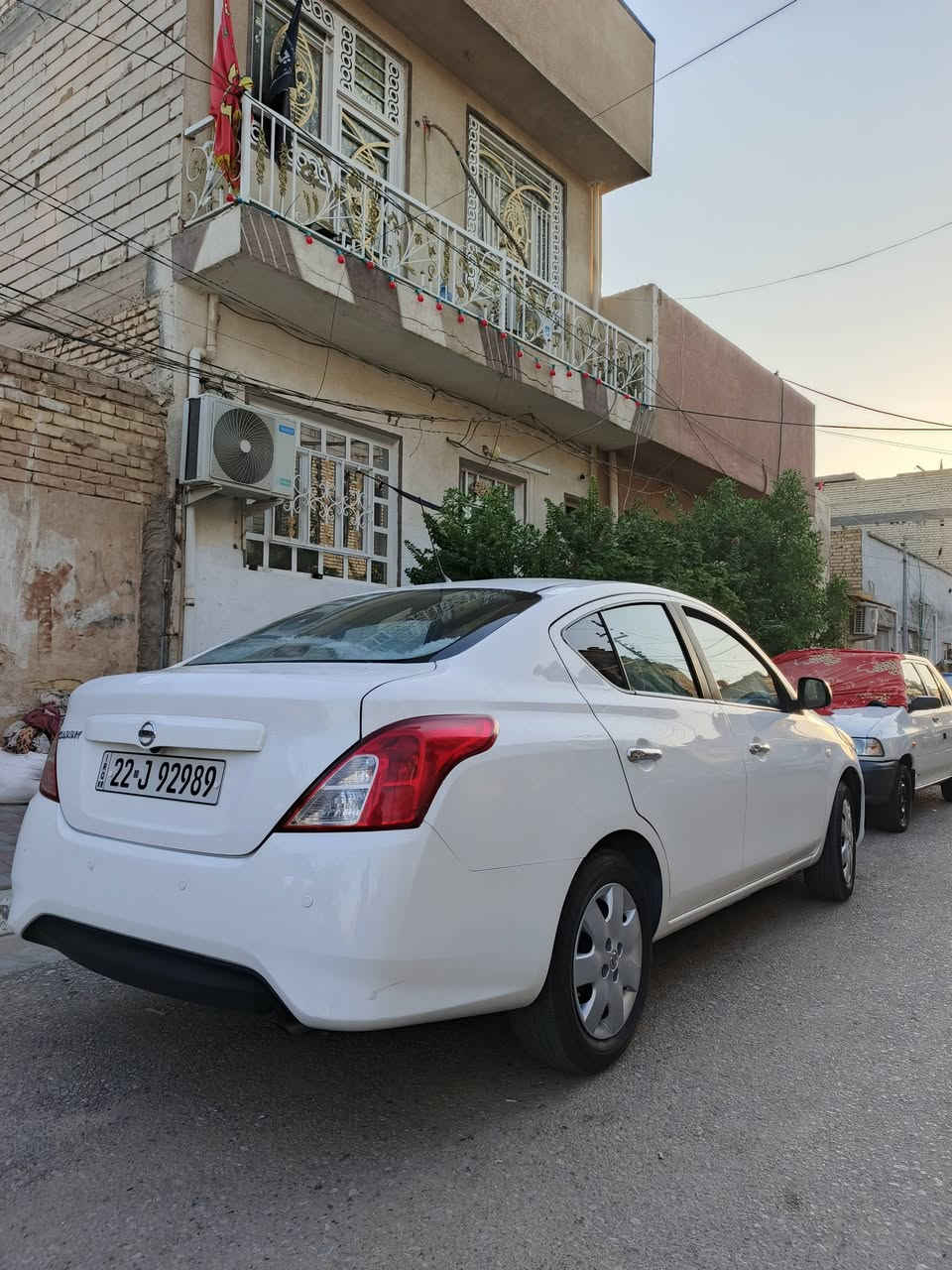 نيسان صني هندي ام البليته الزرگه الموديل ٢٢ السعر ١١٠ رقم الهاتف***********
