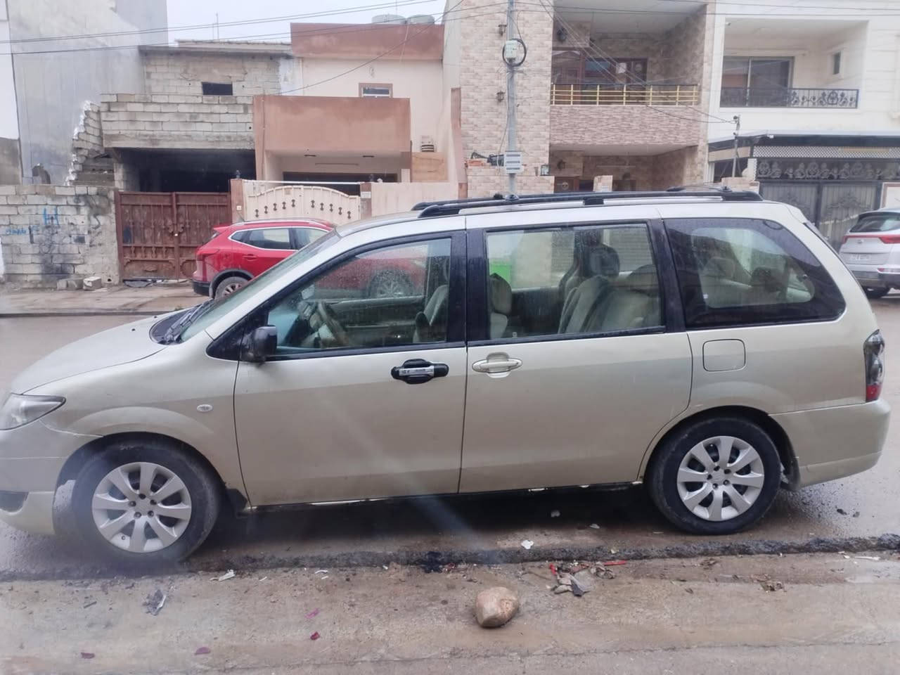 مازده Mpv 2004 رقم نينوى فول اوتوماتيك 7ىاكب سياحي تبريد ثلاث قطع شرط الكير والمحرك تبريد تدفئه ما بيها صبغ بس البوند بسبب التقحيل السعر 60ورقه للتواصل ***********
