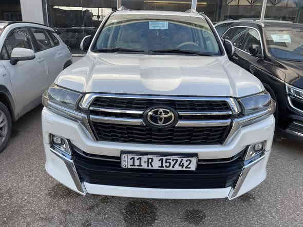 لندكروز2016بغداد اسمي تحويل ثاني يوم السياره سازفول موصفات كشن 2كهرباء يعني السايق اوصب العبري السعر465 ورقه السياره مكفوله  عامه ماعد الدعاميه الخلف
ه/***********
