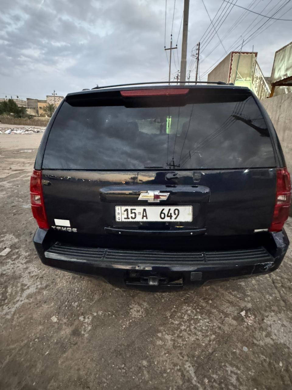 السلام عليكم
تاهو 2007 سياره جديده كفاله محرك كير رقم مميز بأسمي تحويل مباشر اني مكلف بلنشر باقي التفاصيل اتصل عله الرقم السعر ١٤٥،،،،،، ***********
