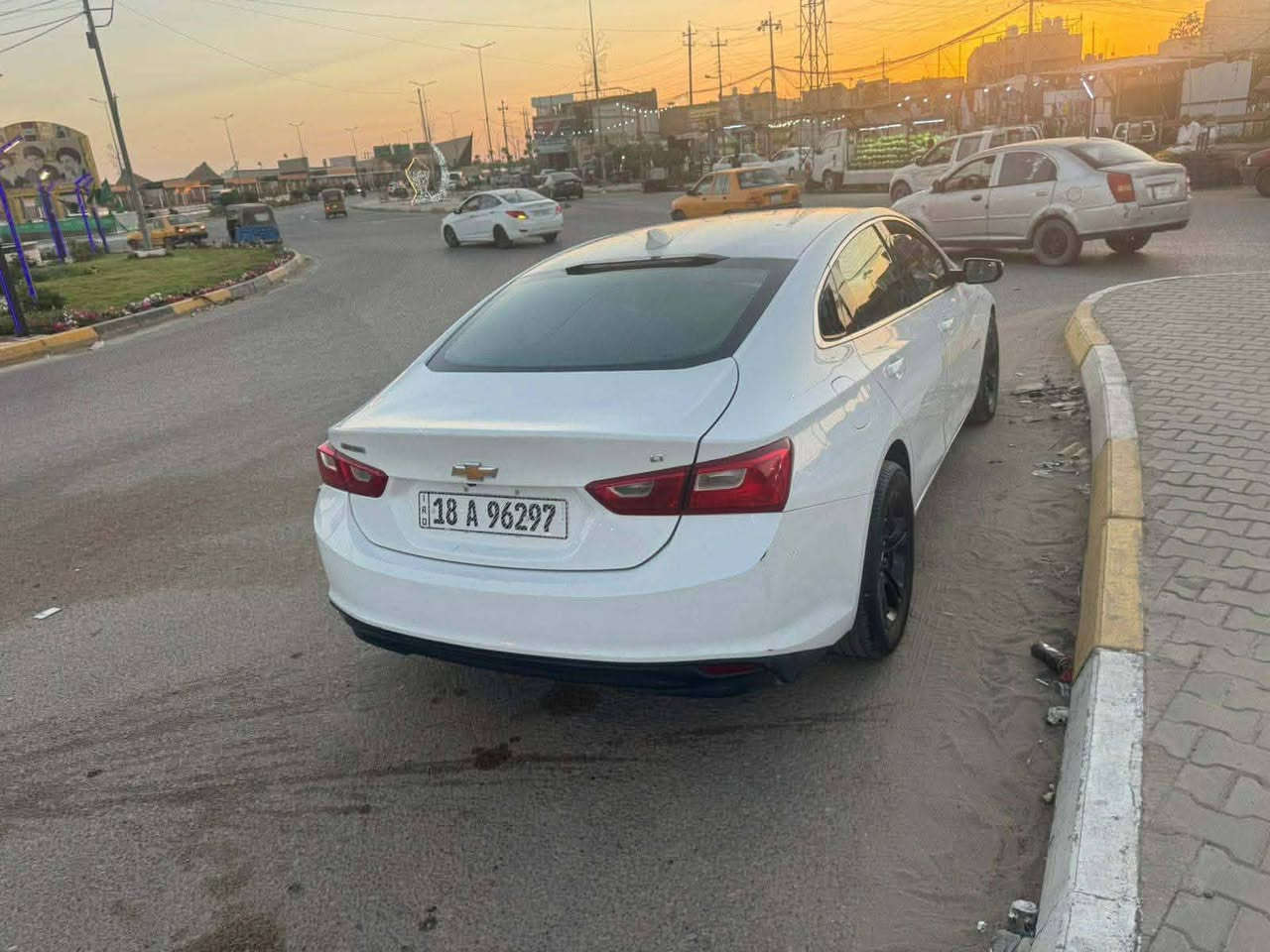 ماليبو 2018 رقم بابل  بسمي تحويل ثاني يوم جاهزه من كلشي سعره 90 وبيه مجال ‏‪***********‬‏
