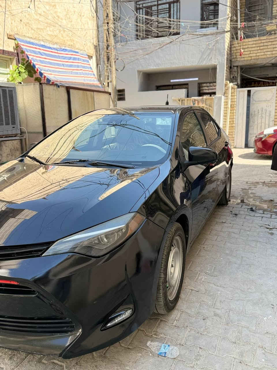 السلام عليكم ورحمة الله
البيع كورلا موديل 2019 وارد أمريكي، سيارة نظيفة جدًا
✔️ مكينة شرط وفحص ممتاز
✔️ حادثها بسيط جدًا
✔️ كير ناعم وما بي أي ملاحظات
✔️ تبريد ثلج بالصيف
✔️ تايرات ودوشمة بحالة ممتازة
✔️ شاشة + كاميرا + مواصفات LE
✔️ ما تحتاج دينار مصروف، تركب وتمشي

📍 العنوان: بغداد – الطوبجي
📍 الممشى: 14 ألف
🎨 اللون: أسود
💰 السعر: 132 قابل للتفاوض للجادين فقط

📞 للاستفسار: ***********
