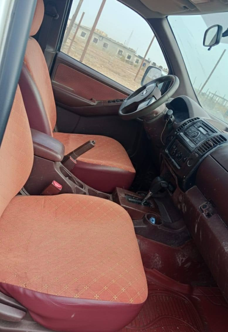 بيك اب نيفارا 2008 رقم واسط مكان السياره بصرة الهارثه السعر 80 ورقه مكينه كير اوتماتيك 2500 محور اوتماتيك مكينه بطه ه‍ُـ ***********
