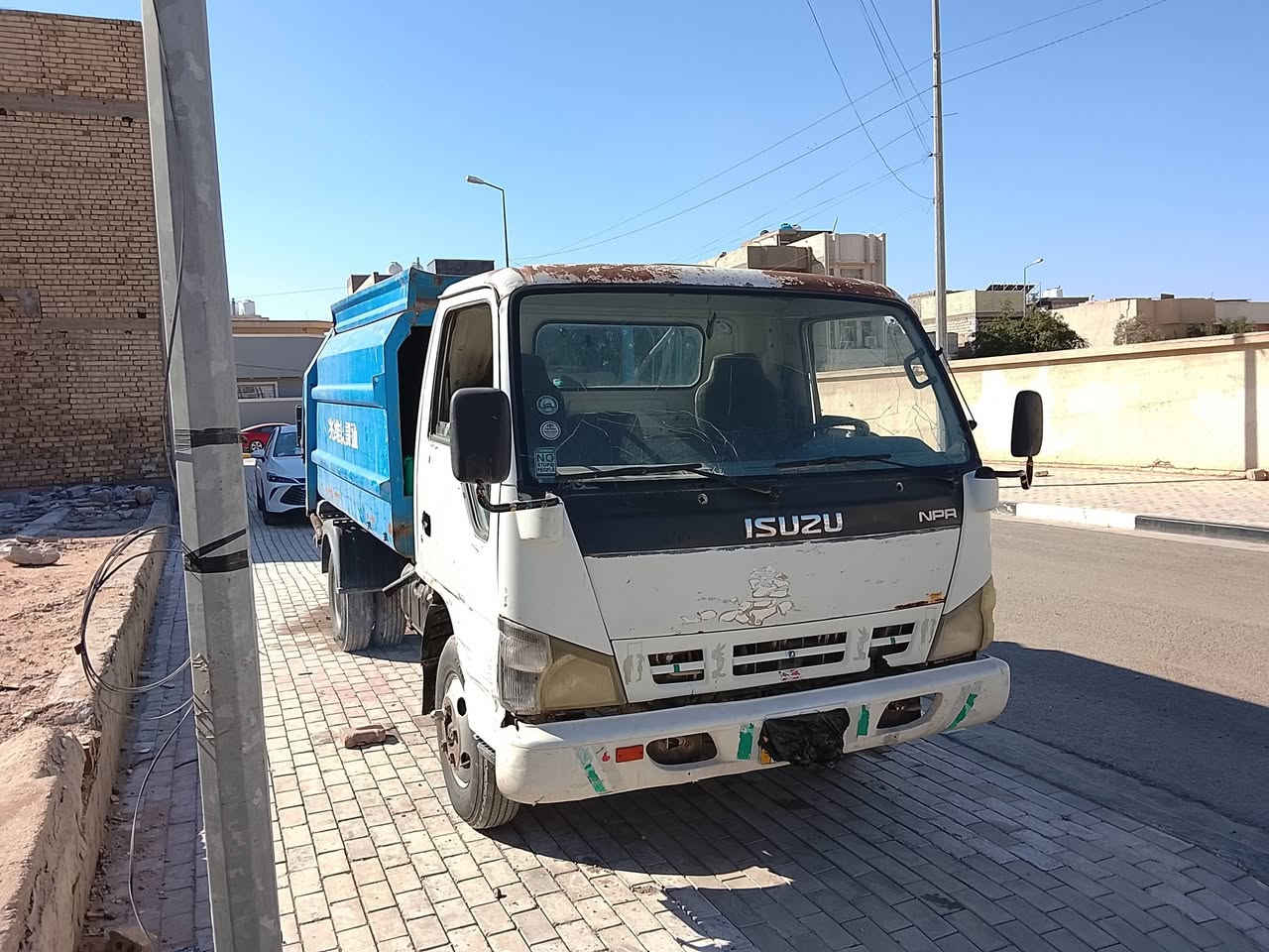 كابسه البيع ازوزه ٦ مكعب
***********
