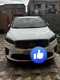 سورنتو ٢٠١٨ • ٦ سلندر • رقم سليمانيه