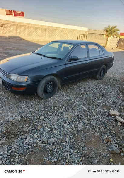 كورلا فرخ بطة. مويل ٩٢ الحجم 18 ابو الچف المرغوب. محرك گير شرط 
سنوية مشروع وطني نينوى شرط وكالة او تحويل. 
تبريد بيها.. وكابون بيها.. بدون ضرر.. السعر ٥٦
بيع فقط 
 وبيها مجال للاستفسار مكتب الاصحاب في منطقة اسكي موصل ***********
***********
