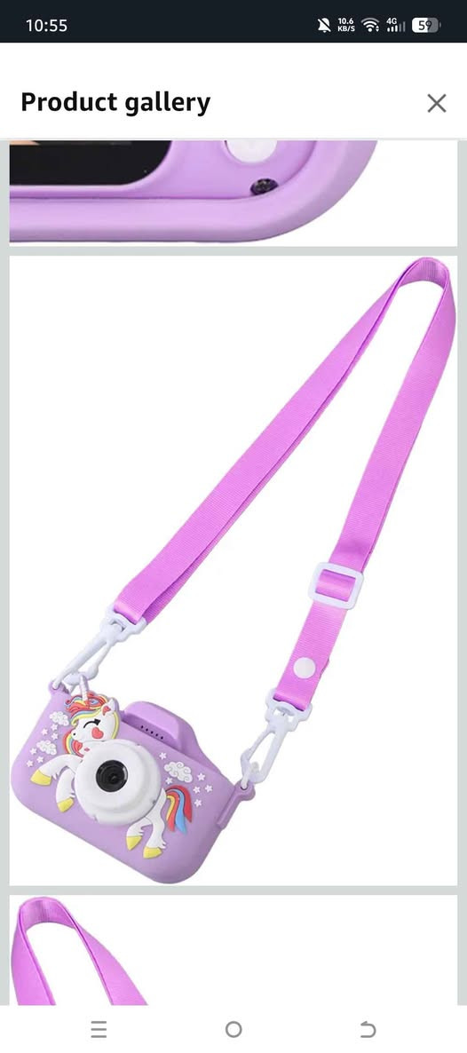 🇹🇯
زاینێکی منداڵانە و ڕەنگی جوان
👶 تایبەت بۆ منداڵان – قەبارەی سووک و بەهێز
📷 وێنە و ڤیدیۆی کوالێتی باش
🖥️ شاشەی پشتەوە بۆ بینینی وێنەکان
🔋 شەحنکردن بە USB
💾 پشتگیری کارت مێمۆری (هەیە لە پێکەوە)
🎁 گونجاو بۆ دیاری و فێرکردنی منداڵان
✨ ڕێگایەکی خۆش بۆ ئەوەی منداڵەکەت داهێنانی خۆی پیشان بدات!
📦 پێکهاتەکان:
– کامێرا
– کارت مێمۆری
– کێبڵی شەحن
– باڵبەست/سەرشان
– ڕێنمایی بەکارهێنان

🇮🇶
🎨 تصميم طفولي جذاب وألوان جميلة
👶 مخصصة للأطفال – خفيفة الوزن ومقاومة للاستخدام اليومي
📷 تصوير صور وفيديو بجودة جيدة
🖥️ شاشة خلفية لعرض الصور
🔋 شحن عبر USB
💾 تدعم كرت ذاكرة (مرفق)
🎁 هدية رائعة لتنمية إبداع الأطفال
✨ دع طفلك يوثق لحظاته الجميلة بعدسته الخاصة!
📦 محتويات العلبة:
– الكاميرا
– كرت ذاكرة
– كابل شحن
– حبل/حزام حمل
– دليل الاستخدام

..... أربيل, العراق


**إذا كنت صاحب هذا الإعلان وتريد حذفه لأي سبب، رجاءا أرسل رسالة إلى الدعم الفني**