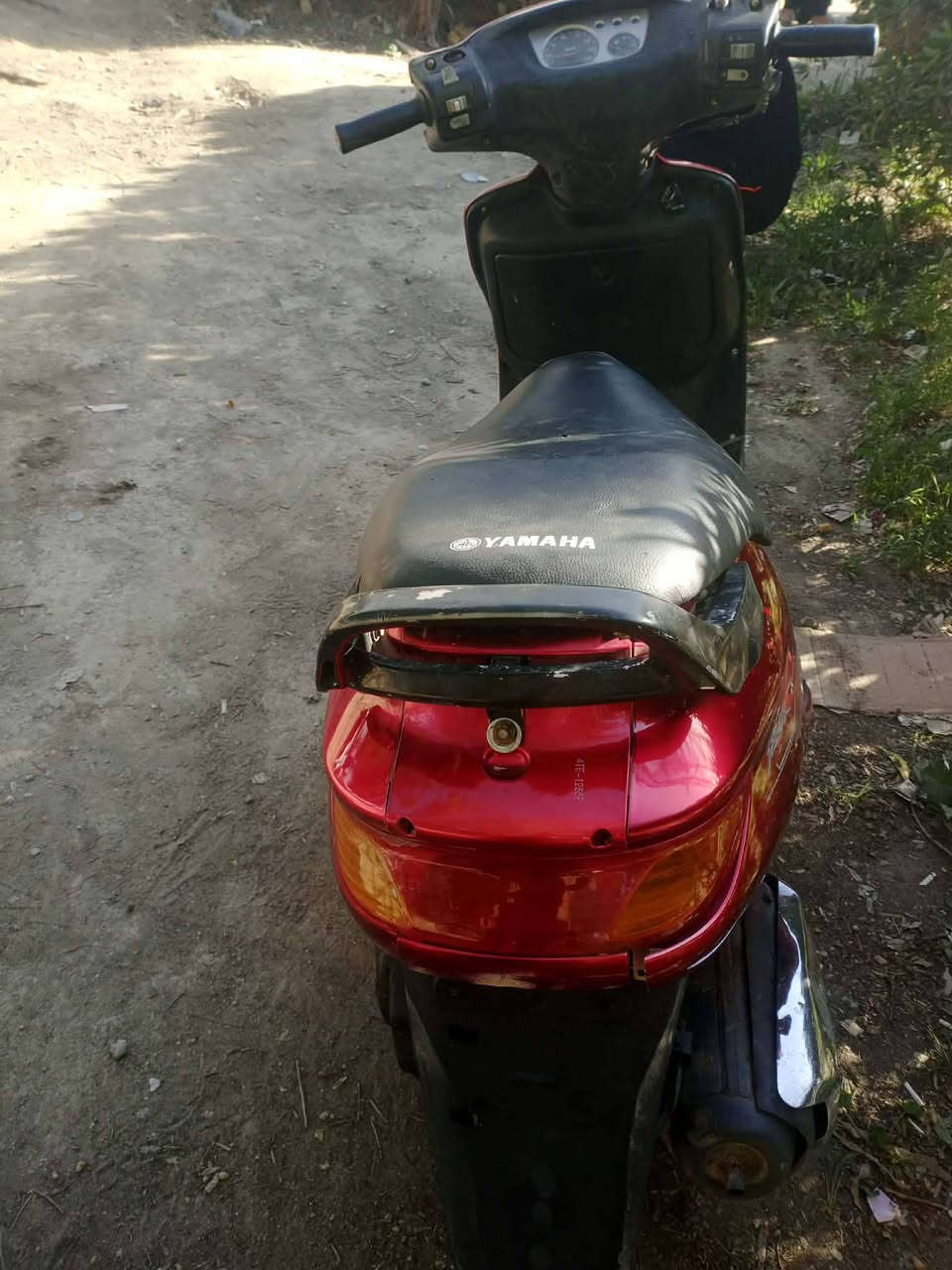 دراجه فراشه مفتوحه ولفات كفر اصلي مختم كهربائيات كلهه شغاله بس سلف
عوزهه باتري سعرهه 275 بيهه مجال مال جناي دراجه


**إذا كنت صاحب هذا الإعلان وتريد حذفه لأي سبب، رجاءا أرسل رسالة إلى الدعم الفني**