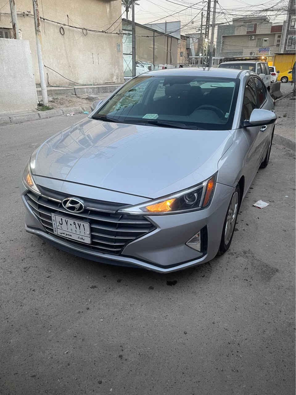 🚗 للبيع: هيونداي إلنترا 2020
🔹 الموديل: 2020
🔹 المواصفات:
تحكمات على الستيرن
شاشة عرض
3 أنظمة قيادة
مانع انزلاق
🔹 الحالة:
3 قطع صبغ فقط
💰 السعر المطلوب: 13,500 دولار
📞 للاستفسار والاتصال: *********** بغداد, العراق
