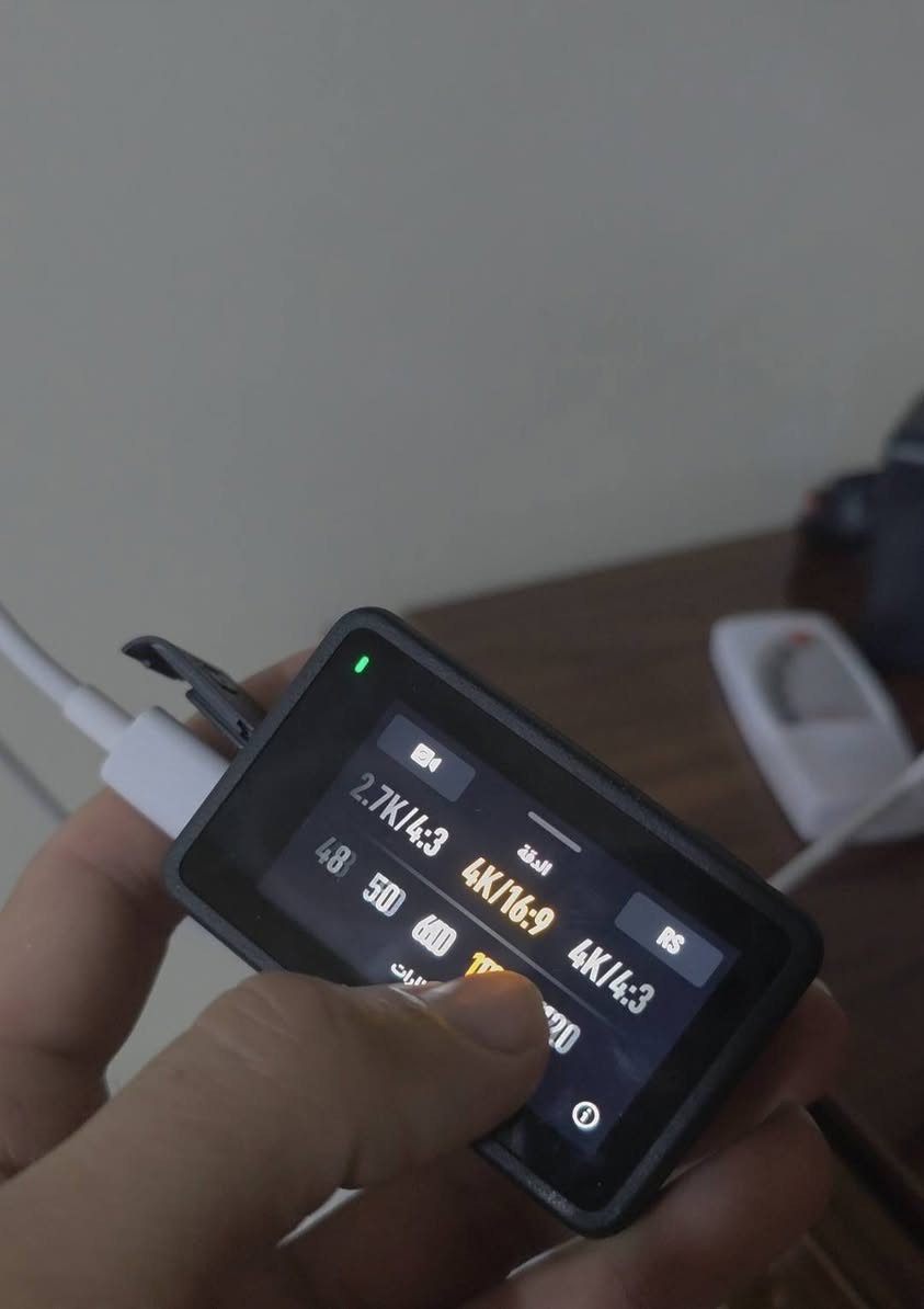 عندي كامرة DJI Osmo Action 4 للبيع بيه كسر خفيف جذا في حمايه الشاشة ما مأثر للكامرة ابدا شاشات اثنين شغال كامل طبيعي وياها يطارية وحده .  سعرها ٣٥٠ وبيه مجال


**إذا كنت صاحب هذا الإعلان وتريد حذفه لأي سبب، رجاءا أرسل رسالة إلى الدعم الفني**