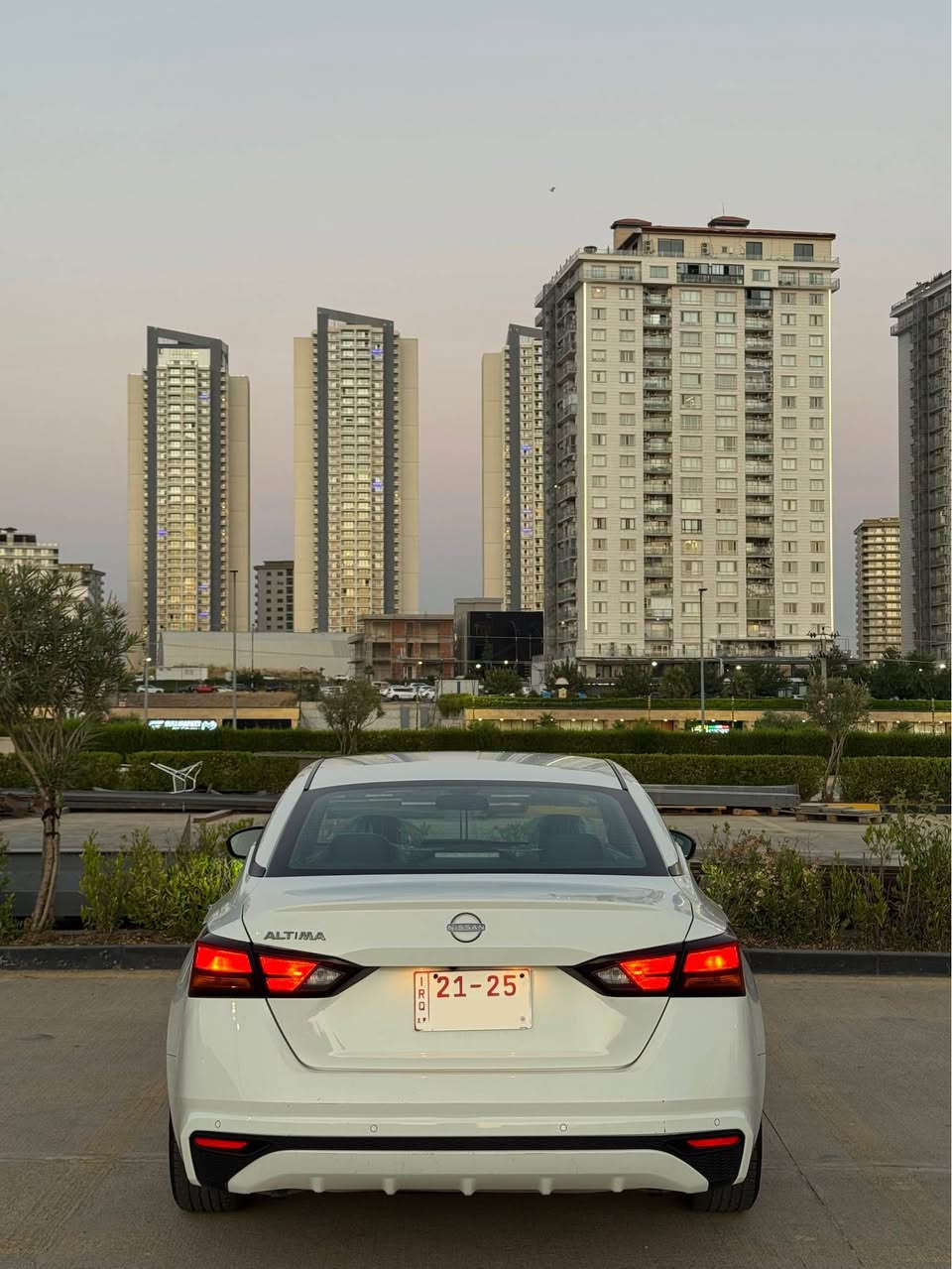 Nissan Altima 2024 S - 
نیسان التیما ٢٠٢٤ اس

نموونەی جوانی و هەیکەل ماشاءاللە هەموو گیانی لەسەر دەقی بیلادیە

بۆیاخ: چەملغ بۆیاخە دەرگای سەکن گۆڕاوە( پێش و پشت کەپس) سێتی ڕایتەر و لایت بەشەرت بیلادە

مواسەفات s:
شاشە
کامێرا
بەسمە
شەغال
کامل ڕادار
ئۆتۆ ستۆپ
ئێمرجینسی ستۆپی پێش و دوا
ڕاداری خەتی جادە
تەحدید سوورعە
زۆر مواسەفاتی تر….

کامل سێرڤس
 کراوە ڕۆنی گۆڕاوە 
چوار تایەی تازەی تایلەندی لەژێرە

گێڕ مەکینە تەبرید و کارەبایات بە شەرت

کاتی شکاوە هەتا ٣/١٠ی تیایە واتا ٨٠ ڕۆژی تر

ناونیشان: سلیمانی

پەیوەندی:
(***********) WhatsApp 
(***********) السليمانية, العراق
