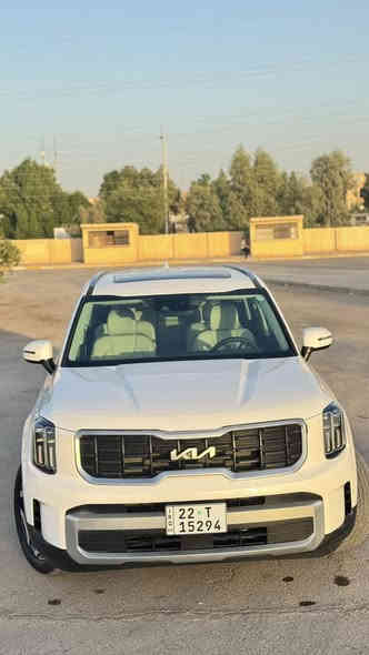السلام عليكم 
للبيع
كيا تيلورايد 
الموديل 2024 
داخل بيجي واسود 
كشنات vip
ماشية 8000 ميل 
تشغيل عن بعد 
فتحة سقف 
رقم اربيل دولي بأسمي 
الضرر جانبي مرفق في المنشور 
السعر 32 الف دولار 
للأستفسار اكثر الاتصال 
***********
