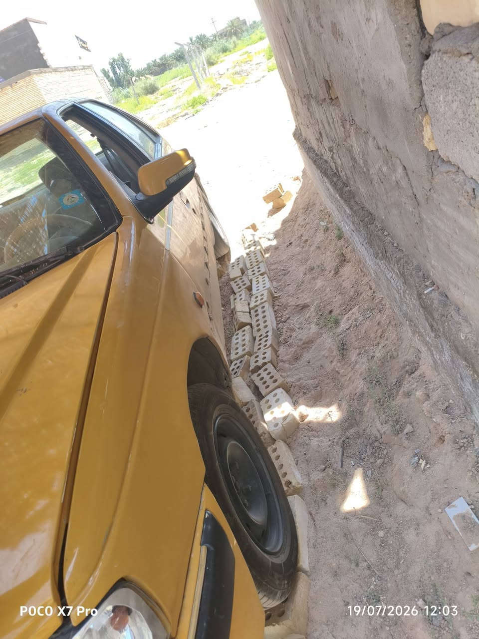 بيجو بارص موديل 12محرك كايم بيه ضربه بلباب مكان كربلاء فريحه السعر 26او بيه مجال  ***********
