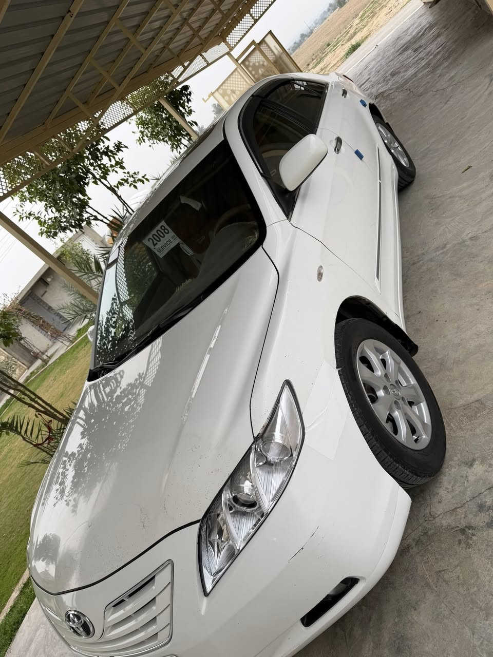 يالله السلام عليكم .
للمراوس مع كامري 2018 -2019-والفرق نقد 
- كامري وارد خليجي الموديل 2008الون ابيض    -محرك 4سلندر 
-مواصفات GLX فوول  
-ماشيه231كم وقابل للزياده
———مواصفاتها
-كشن  كهرباء
-قطعتين تبريد
-صاج ملكي
-فتحت سقف(تنته)
-تحكم ستيرن جهتين
-مثبت سرعه
-بلاجكتور بلادي
-حساسات خلفيه
- 5 ويل كب
-4 دسك
-تحكم مري جانبي
-اشاير  بلجاملغ
-منضومة زنون العالي  فقط
-برده خلفيه
-تبريد قطعتين
-كير _محرك _شرط 
 باتري _كهربائيات كله شغاله من الدعاميه للدعاميه  
1-بيها نگراش اثر حصو ربع من البنيد 
2-وجاملغ جهة السايق
3-ومعجون قبق الجنطه لكن بدون ظربه الحوض فقط بالقبغ
رقم بغداد الدولي شرط التحويل والغرامات عنوان السياره _ صلاح الدين قضاء العلم للاستفسار:***********
***********
