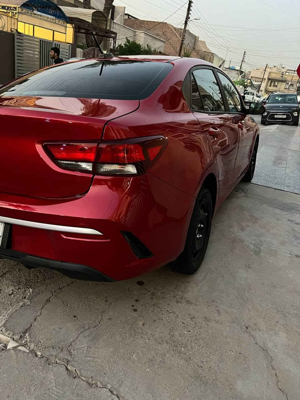 سلام عليكم عندي كيا ريو2023
🔴مرقم بغداد كاملة السياره 

امريكيه حادثهه جاملغ الخلفي جهه السايق او مبدل قبق الجنطه غير هاي السياره كفاله محرك 1500 دبل نوزل 

ماشية 36000

شاشه جبيره كار بلي تحكمات سبورت ماخل مخمل اسود 

المكان اليرمووك اربع شوارع 

السعر 130 وبيها مجال 

***********

***********
