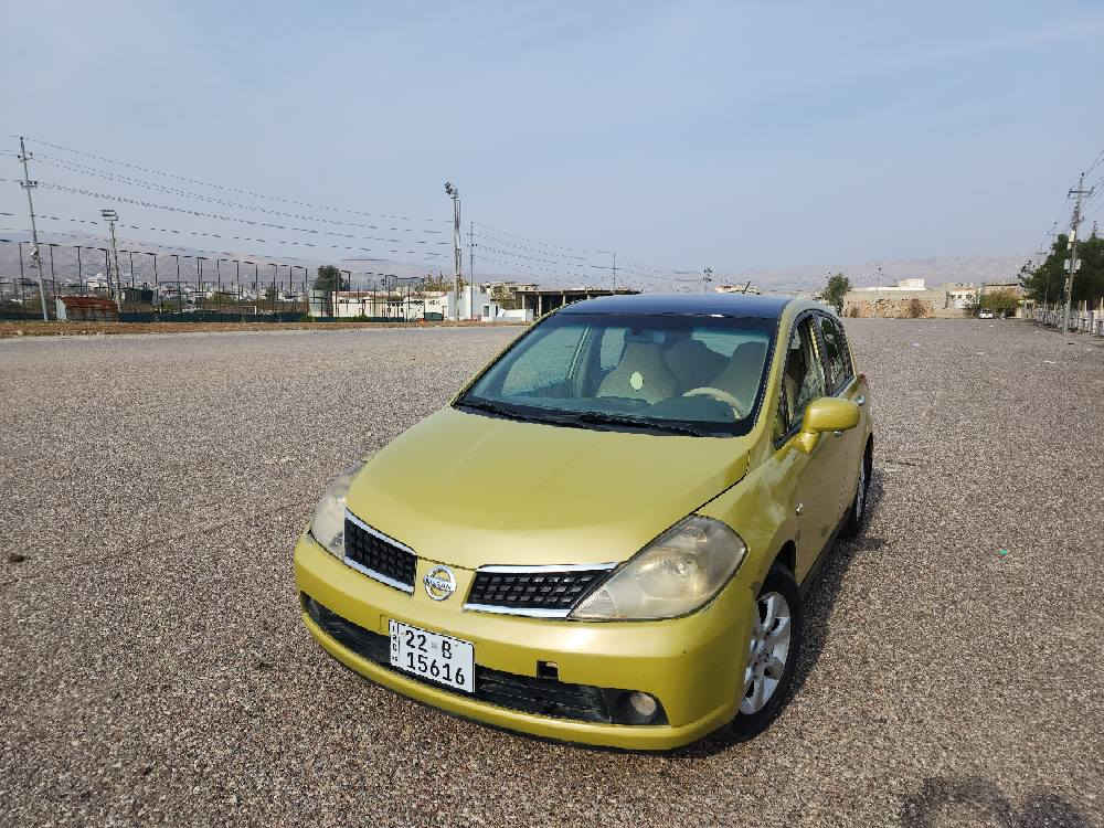 نیسان تیدا مۆدێل ٢٠٠٧ 
تۆماتیک 
سەنەوی نوێیە 
٤ جام تۆماتیک 
شاشە ئایپاد و کامیرا 
حیزام بۆیاخە 

نرخ ٦٩ وەرەقە
شوێن .......کۆیە

***********......*********** كويسينجاك, أربيل
