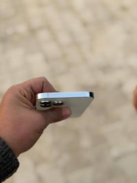 ايفون 13 برو ماكس ذاكره 256 بطاريه 93 لون الأبيض المميز غير داخل صيانه...