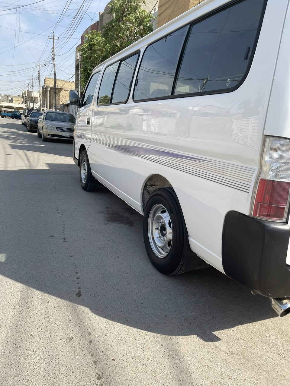نيسان موديل ٢٠٠٩ هزه ورقم وسنويه جدد رقم شمالي دهوك
كير ومكينه وتبريد خير من الله 
سياره بدون صبغ صفاح موس 
بيها بارد وره باب السلايت 
داخل جديد 
صدر جديد امامي خلفي 
اكسل مكفول 
شرط تحويل 
مكاني شهداء البياع 
***********شراي اتصل 
السعر ١٣٨مجال حك جيه
