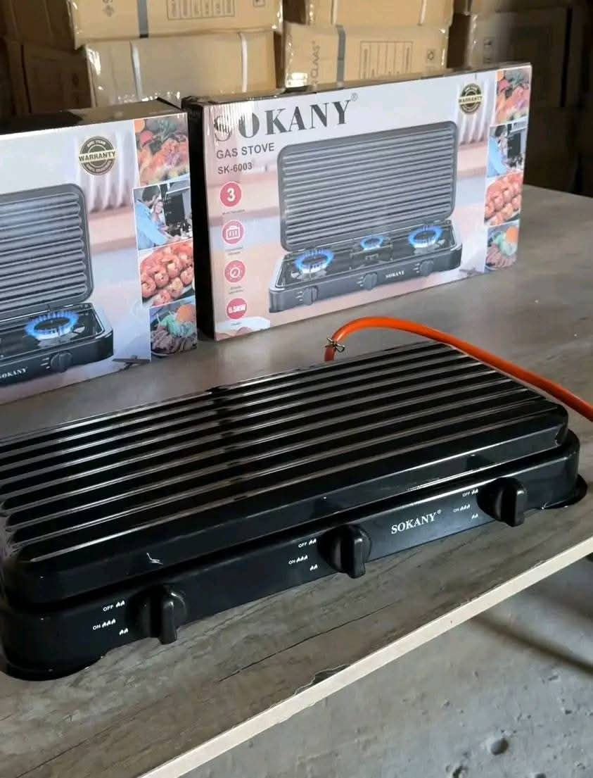 الف رحمه على روح امه وابو الي يعلقلي هذا باب رزقي الوحيد 
طباخ 3 عيون من سوكاني
مناسب للطهي السريع والفعال في المنزل أو أثناء الرحلات
يمكن استخدامه لتحضير أطباق متنوعة مثل المشاوي، الأطعمة المقلية، أو الأطباق اليومية
مثالي للعائلات والمناسبات التي تتطلب طهي كميات أكبر من الطعام
ثلاث وظائف متعددة توفر مرونة كبيرة لتلبية احتياجات الطهي المختلفة
تصميم قابل للتخزين بسهولة يأتي بحجم مدمج مع غطاء قابل للإغلاق لتوفير المساحة
تشغيل بسيط وآمن مزود بمقابض تحكم مريحة لتعديل شدة اللهب
للحجز والاستفسار مراسلة الصفحه 
تتوفر خدمة توصيل لجميع المحافظات بغداد, العراق


**إذا كنت صاحب هذا الإعلان وتريد حذفه لأي سبب، رجاءا أرسل رسالة إلى الدعم الفني**