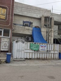 بيت طابو صرف للبيع في منطقة الشعب شارع السايدين المساحة ٦٦   الواجهة ٦...