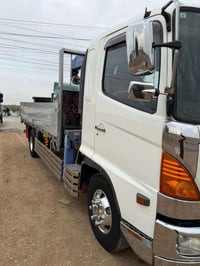 هينو كرين • هينو 2023 • كرين 2023 • شاحنة كرين • شاحنة هينو • كرين للب...