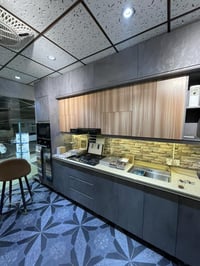 مطابخ HDF • كلاسك ومودرن • عرض معرض بغداد