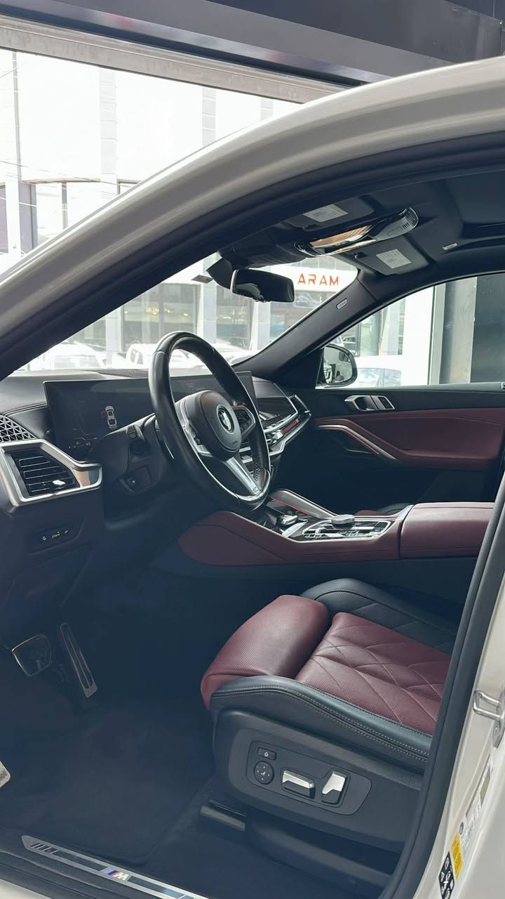 BMW X6  2024 M Package - Black Edition
عطر ليد + بانوراما 🔥 
57,000 مايل ✅
بدون دعم و صبغ ✅
سعر : 685$ ورقه و مجال ✅
مكان : دهوك 📍
📞 0750,843,21,80


**إذا كنت صاحب هذا الإعلان وتريد حذفه لأي سبب، رجاءا أرسل رسالة إلى الدعم الفني**