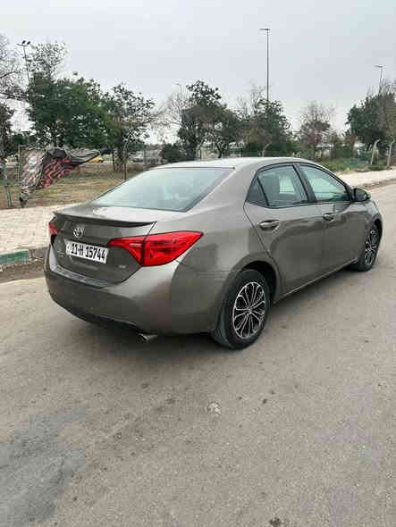 سلام عليكم للبيع كورلا 2017 وارد أمريكي بيه 5 قطع صبغ بدون دواخل  سونار بل منشور مكينه 1800سياره جاهزه بدون اي نقص سعر 118 سياره بغداد رقمي ***********
