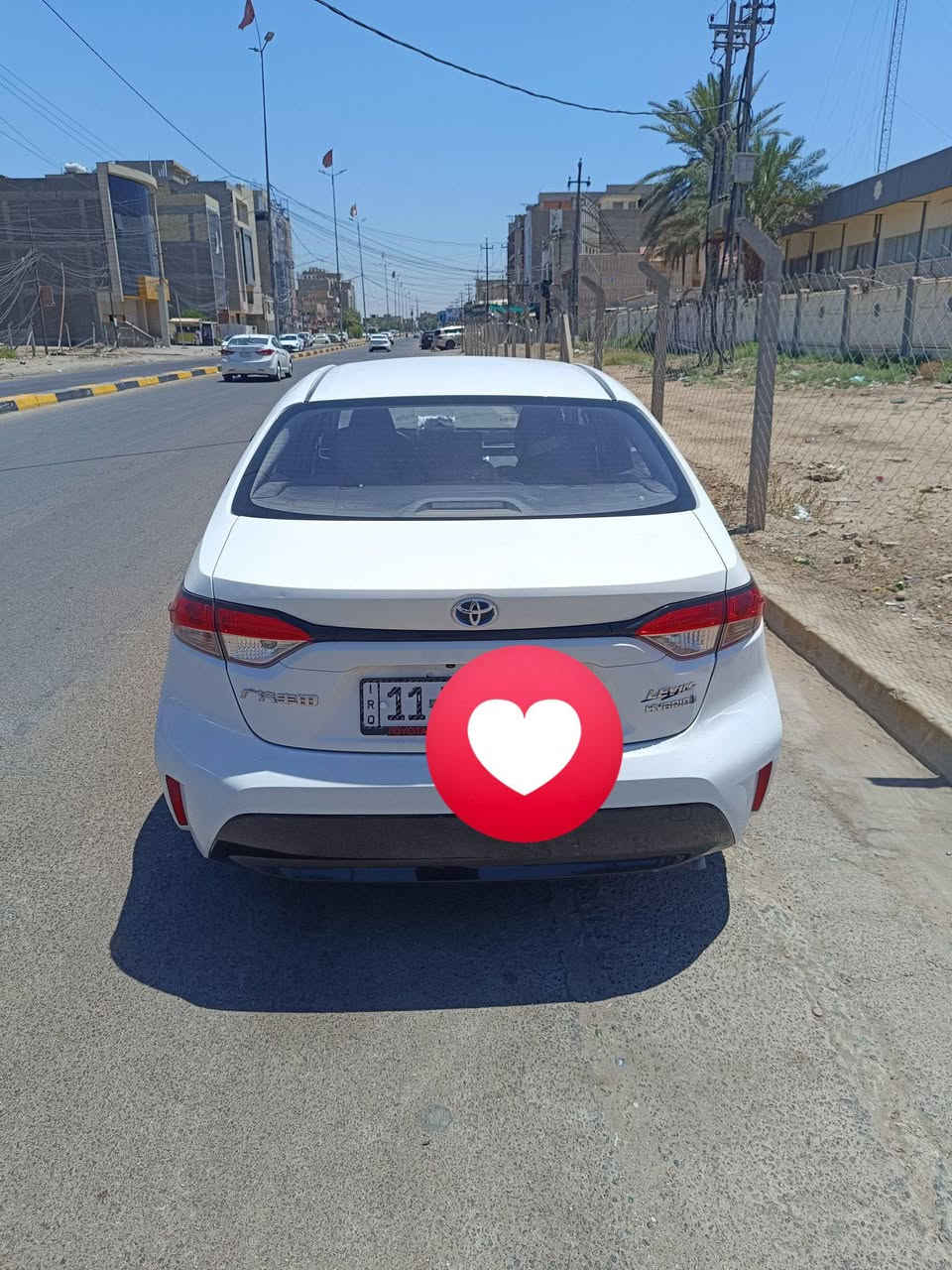كورولا 2024 هايبرد شكل الأمريكي مكفوله كفاله عامه من الضربه ماشيه 71 الف مواصفات فتحه تحكم رادار كامره خلفيه سعره 147 مكاني بغداد ***********
