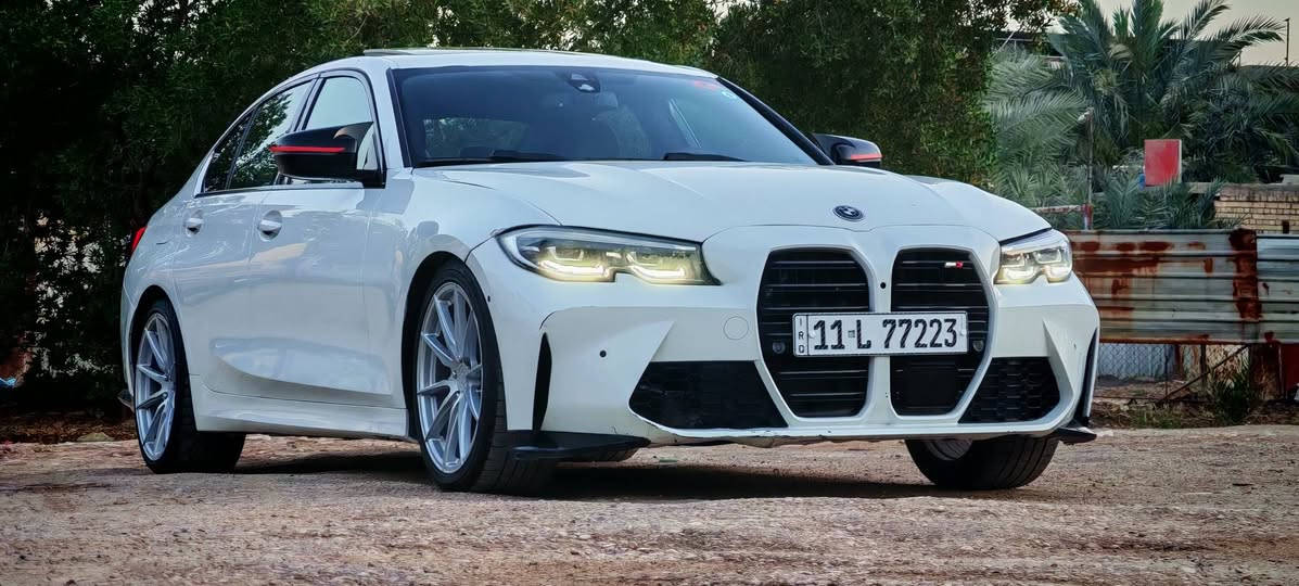السلام عليكم . Bmw 2021 . 330i ماشيه 40 ميل محرك ٤ سلندر توين تيربو صاروخ ارضي  محرك كير مكفولات رقم بغداد مميز [توويل]
حادث . بنيد وجاملغ خلفي صبغ . تبديل باب خلفي نفس اللون بلادي تصليح بسيط باراس شاصي
المواصفات . فتحه . جلد. بصمه بوب بصمه تشغيل .هيتر كشن كشن الاماميات كهرباء ردارات حساسات قطعتين تبريد مري تنزل ببك الايت زنون عدسات متحركه بيه كلشي كلاشي السعر 210 قفل البيع او مرواس عاليه فقط
***********
***********
ملاحظه . سياره محدثه m3 دعاميه بلاديه. موجوده
