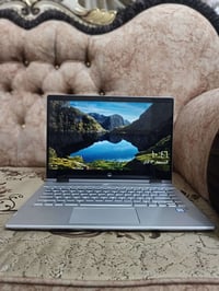 لابتوب HP باله شبه جديد قليل الاستعمال  مواصفات: اسفل في الصورة الذاكر...