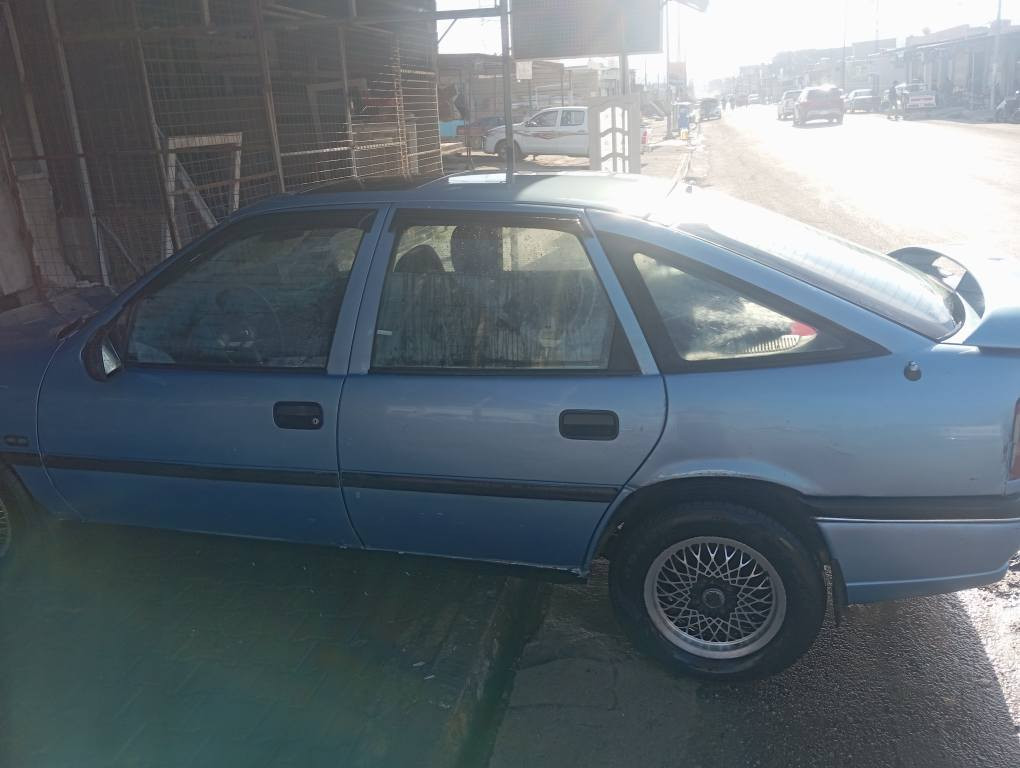 اوپل فكترا للبيع.حجم 18. موديل 93. دفتر بانزين. سنويه. كامل. رقم كركوك.
صاحبها موجود بطريق بغداد. تريد تحويل تريد وكاله.
***********.. إذا شراي اتصل.
