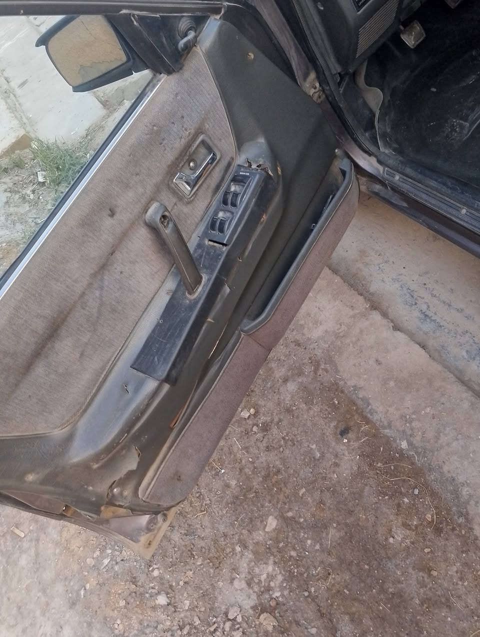 مازدا ستيشن 626 موديل 90 رقم بابل كير عادي ابلاديه بدون ضربه وصبغ سعر 25 وبيها مجال مكاني بابل اسكندريه
هـ ***********
هـ ***********
