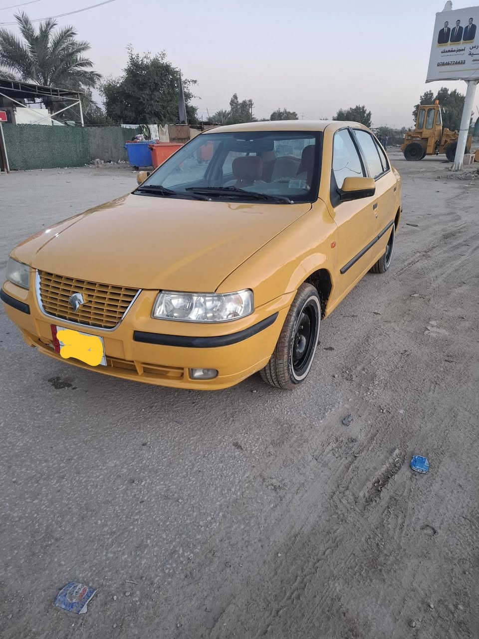 سلام عليكم سمند للبيع سياره حلوه ونضيفه  مديل 10 مكان  النجف مقبيل شارع السبيس  ***********
