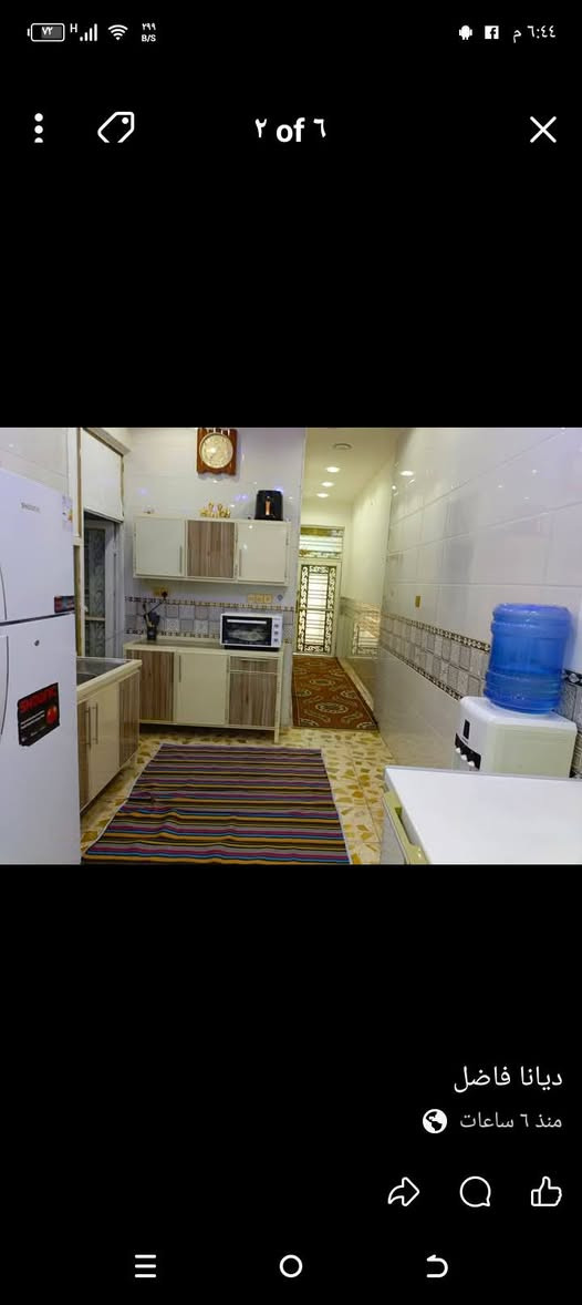 السلام عليكم في الشعب الصناعي مساحه  100 واجهه 5 نزال 20 طابق واحد بناء حديث ال بيت طابو ملك بااسمي السعر 165بيه مجال بسيط الاستفسار ***********
