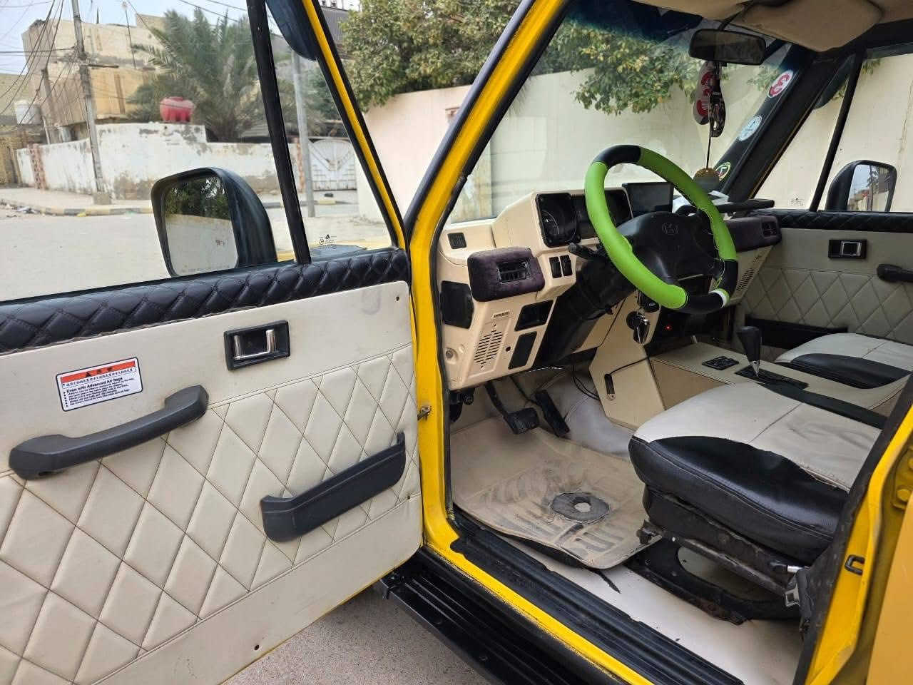 كالوبر 1993 رقم بغداد كير ومحرك vvt مكفول
السيارة جاهزة بدون دينار مصرف 

عليها تزويد وتعديل درجة اولى

مكفول من الكص والعيب الشرعي 

تحويل مباشر مكان السيارة ميسان العمارة 

***********
