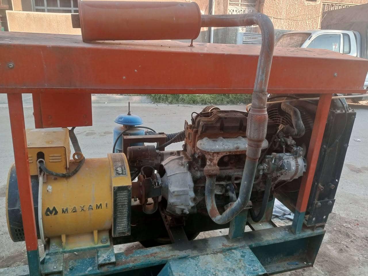 تحيه طيبه مولده كيا 2701 توليد30كيفي ثري فيز مكفوله مال محل اسواق ممشتغله هواي جديده سعر13قفله مكاني بغداد سيديه***********و***********
