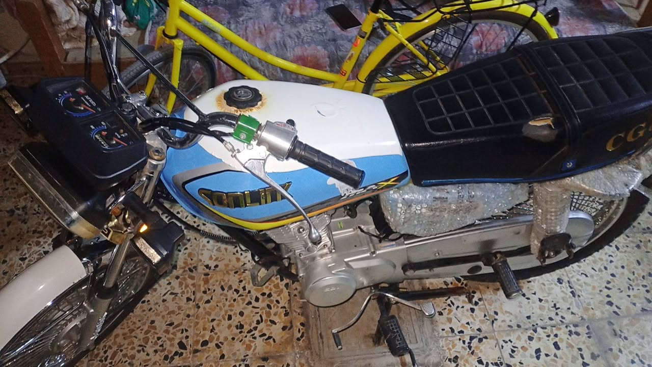 سلام عليكم دراجه البيع محرك كبس موديل 2023نضيف الرقم***********
