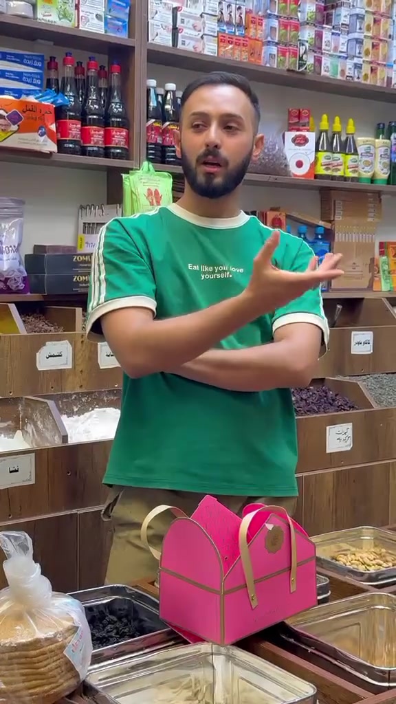 بوكس هدايه لكافه المناسبات
لطب لبيت العالم وايدك فارغة 😃
تعال اخذ بوكس مكسرات بوكس جكليت وكافه الانواع
وغير المود والروتين 
مر علينه وتدلل 🤍❤


**إذا كنت صاحب هذا الإعلان وتريد حذفه لأي سبب، رجاءا أرسل رسالة إلى الدعم الفني**