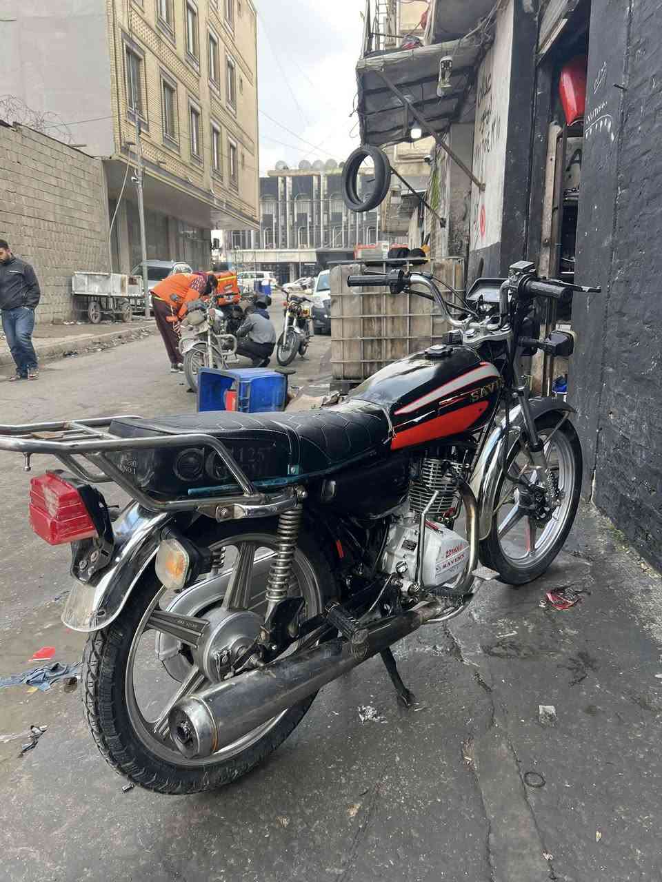 مطور نوعية سافين موديل 2020 
كهرباء كلها شغال 
معو منفيس 
مطور متل دهب مافي برغي نقص 
سعرو 335 الف 
للتواصل ***********
فقط اتصال او واتساب
