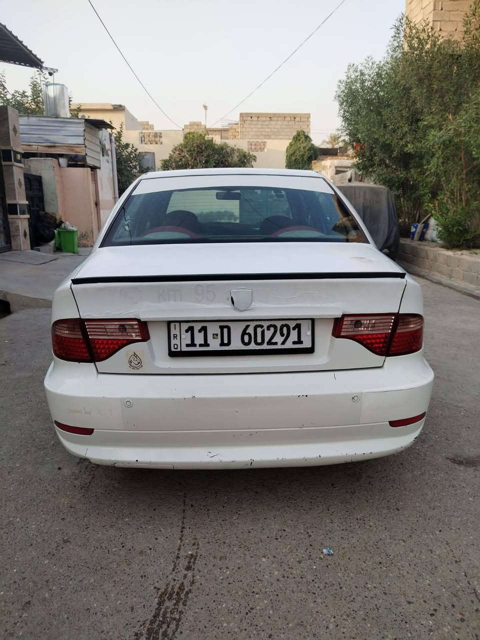 السلام عليكم
٢٠٠٩ سمند سورن كير ومكينه فرنسي سنويه ورقم جديد باسمي تحويل ثاني يوم تبريدها ثلج
السعر ٣٨ وبيها حك الجيه
‏‪***********‬‏
