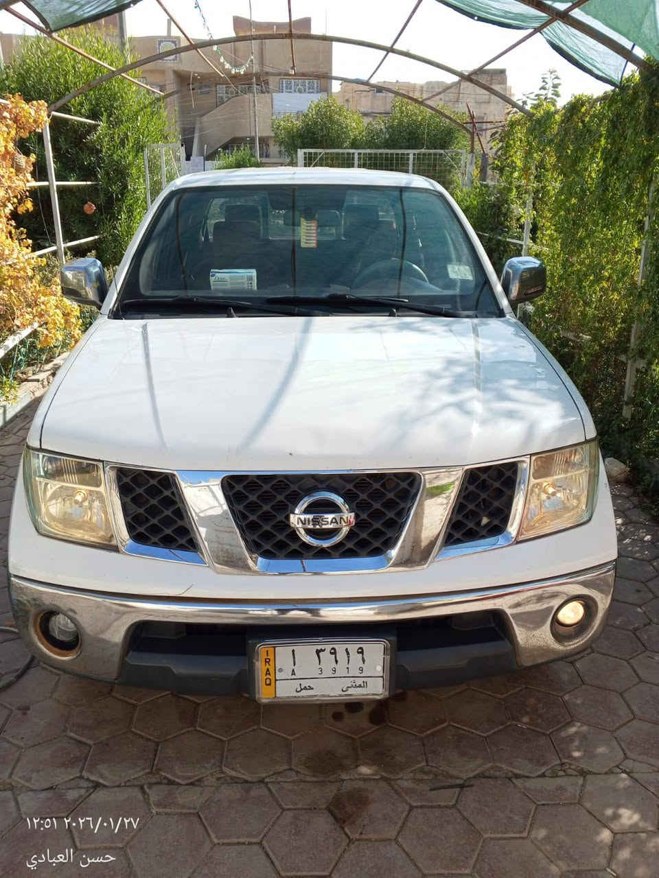 السلام عليكم
بيكم نيفارا 2008 للبيع 

السعر 84 وبيها مجال 

السياره مكفوله كفاله عامه 

كير اوتماتيك 

رقم مثنى تحويل ثاني يوم 

مكاني واسط مركز محافضه 

***********
